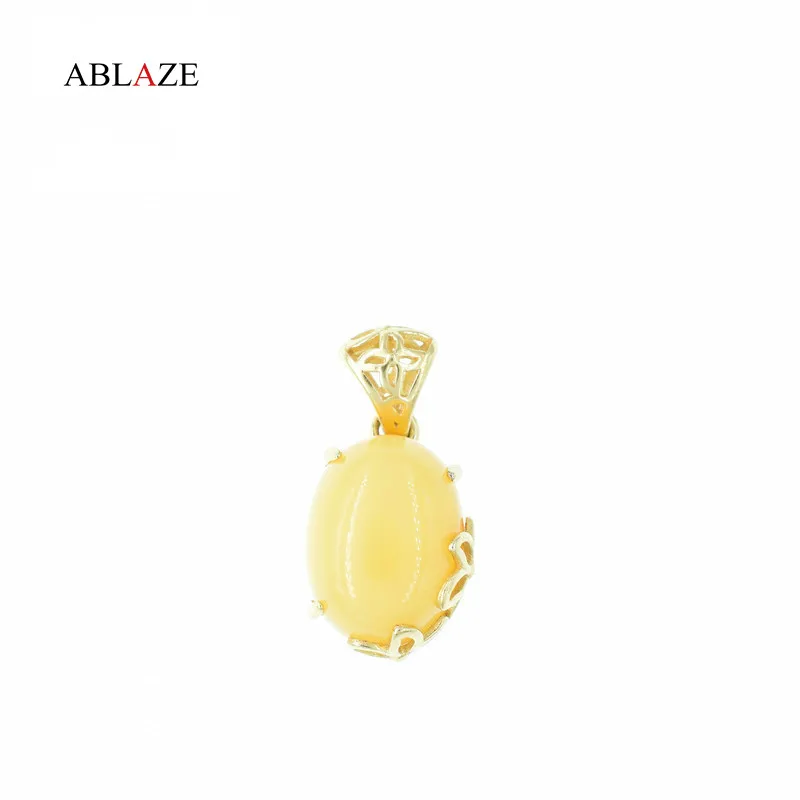 

Quality 100% Natural Gemstone Jewelry Amber Pendants Gold 925 Sterling Silver Jade Garnet Peridot Ruby Royal Fine Women #pq023