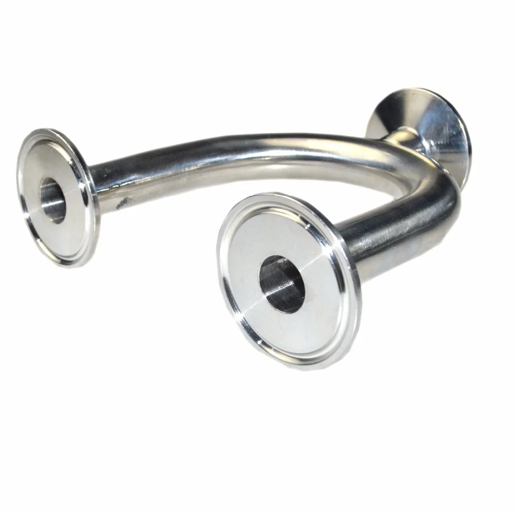 Фитинги для труб с тройным зажимом из нержавеющей стали 19-51 мм OD 1 5-2 | Обустройство