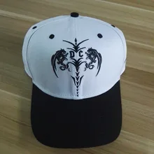 Оптом и в розницу шесть панелей бейсболки snapback, шляпы, 2d Вышивка,, moq 7 шт, хлопок, высокое качество, черный