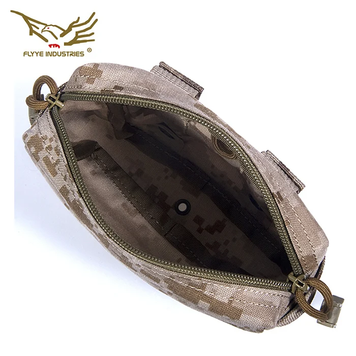 FLYYE FY-PH-C005 CORDURA водонепроницаемый нейлоновый Тактический Molle Чехол Molle gear сумка Pouchs карманный инструмент поясная сумка