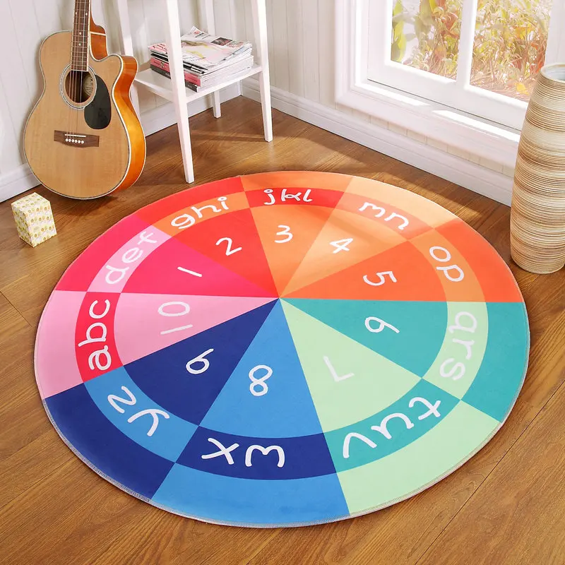 Retro England Round Carpets For Living Room Home Bedroom Rugs And Carpets Computer Chair Floor Mat Cloakroom Area Rug Kids Room Retro England Round Carpets For Living Room Home Bedroom Rugs And Carpets Computer Chair Floor Mat Cloakroom Area Rug Kids Room