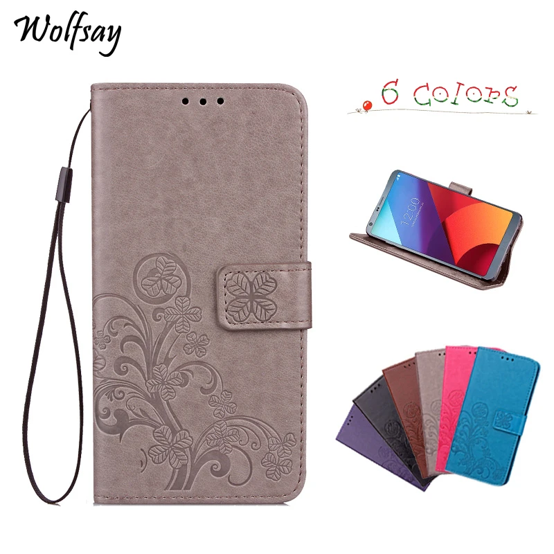 Чехол Wolfsay для Huawei Y6 II чехол-книжка из искусственной кожи силиконовый
