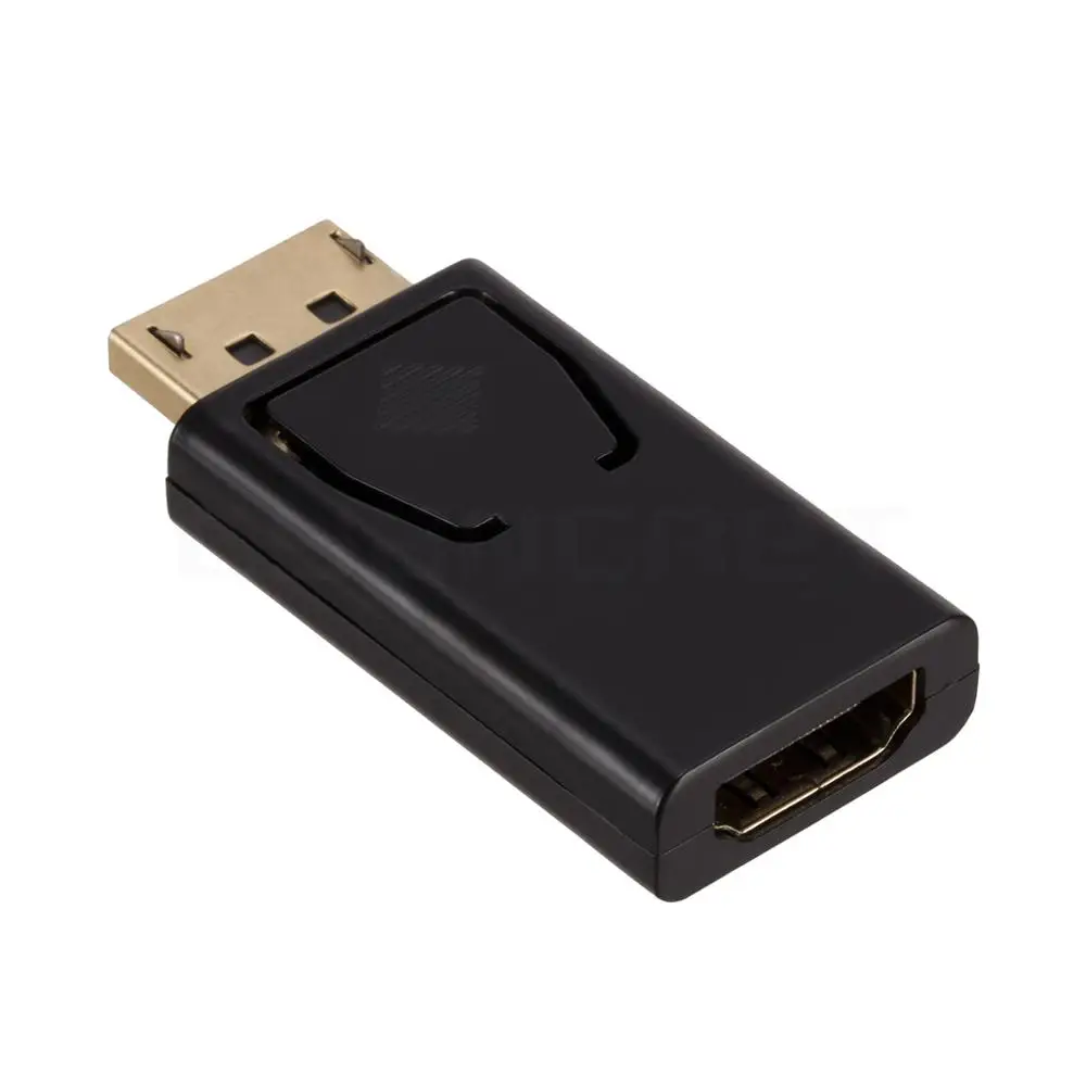 Video Cable Convert Displayport DP to HDMI Port Connector Male-Female Adapter for Computer HDTV Monitor Projector Support 1080P Video Cable Convert Displayport DP to HDMI Port Connector Male-Female Adapter for Computer HDTV Monitor Projector Support 1080P