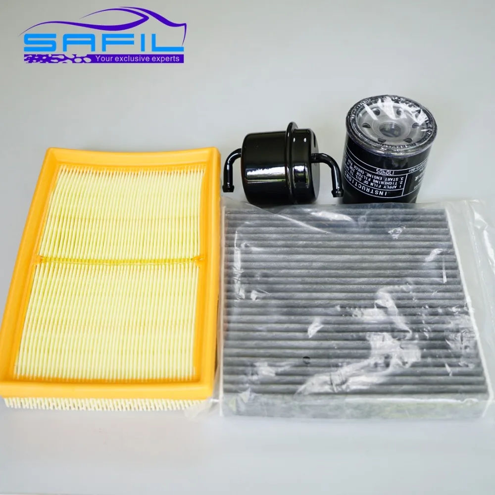 set filters for SUZUKI swift 1.5 air + cabin air condition+ gasoline