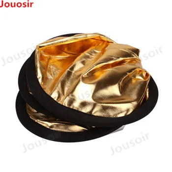 

Photographing 60CM reflective plate double one folding reflector board soft light board portable bag light plate photo CD50
