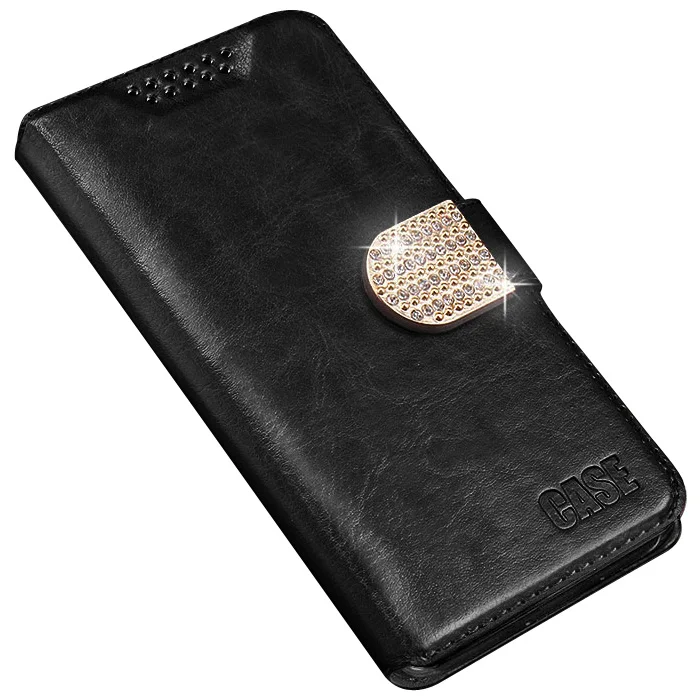 Huawei Y5 Чехол Флип Роскошный Бумажник чехол для телефона из искусственной кожи для huawei Y5 AMN-LX1 АНМ LX1 LX2 LX3 LX9 Y 5 чехол Крышка - Color: Style 3 Black IYI