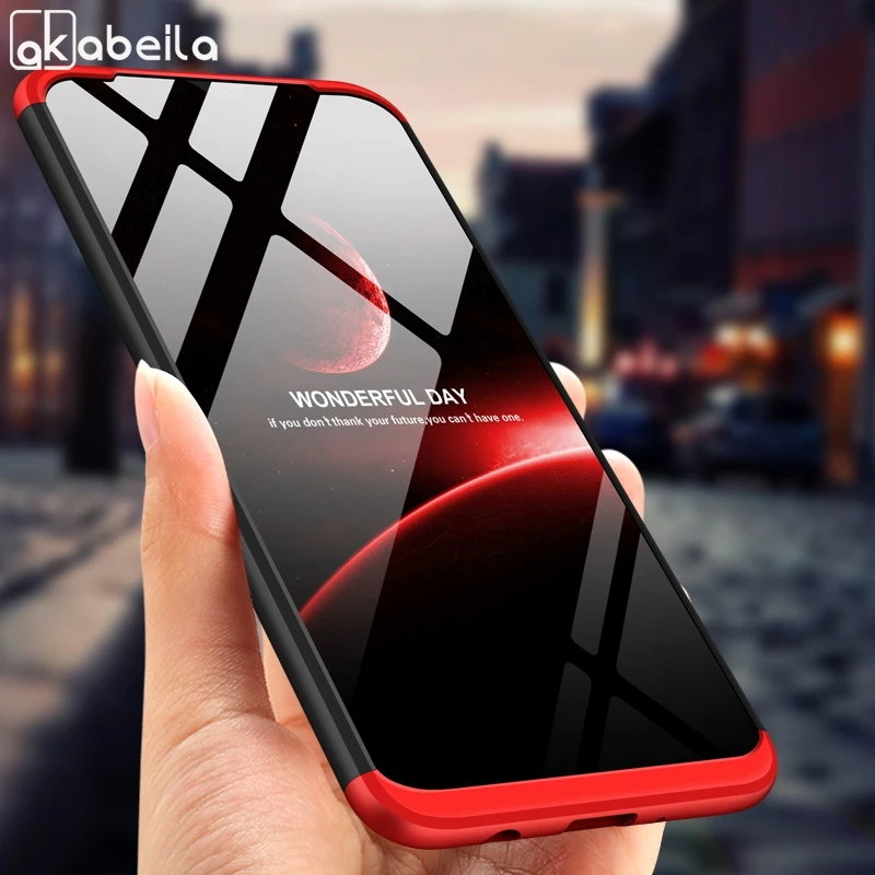 

For Samsung Galaxy M20 M10 Case Hard 3 in 1 Matte Armor Hybrid Protect Back Cover Case for Samsung M10 M20 360 Full Cover Shell