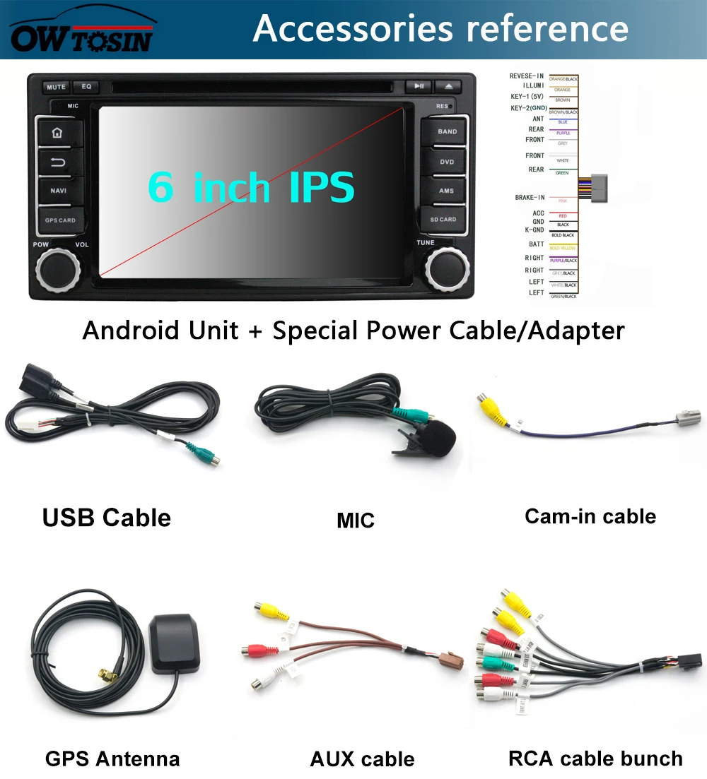 Excellent 6" IPS 1920*1080 8 Core 4G RAM+64G ROM Android 9.0 Car DVD Player For Subaru Forester Impreza 2008-2013 DSP Radio GPS Parrot BT 13