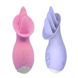 Стимулятор, для орального секса вылизывание языка клиторальный вибратор с 10 мощными настройками секс-игрушки для взрослых
