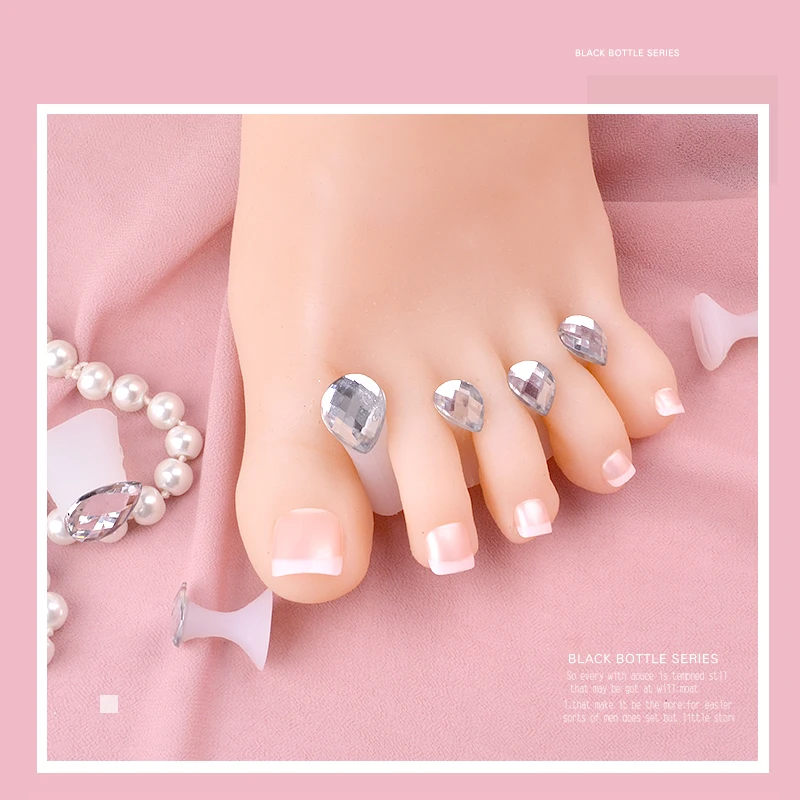 8 unids/set herramientas de uñas separador de dedos de silicona almohadillas de pie para el hogar y salón aplicación pedicura DIY DISEÑO DE MANICURA accesorio 8 unids/set herramientas de uñas separador de dedos de silicona almohadillas de pie para el hogar y salón aplicación pedicura DIY DISEÑO DE MANICURA accesorio