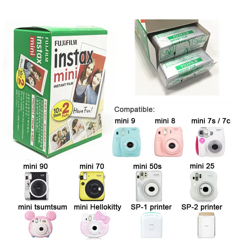 Fujifilm Instax Mini 11 Instant Film Cameras - Instax Film 10-200 Sheets 3 - Aliexpress