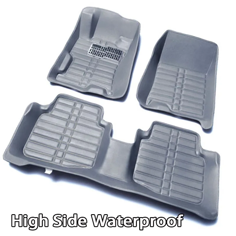 

SUNNY FOX Car floor mats for Renault Scenic Fluence Latitud Koleos Laguna Megane cc Talisman 5D car styling carpet floor liner