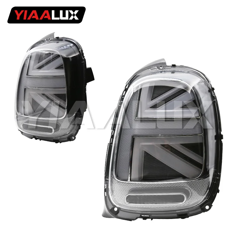 YIAALUX Car Styling for BMW MINI F55 F56 F57 Tail Lights 2013-now for MINI Rear Light DRL+Turn Signal+Brake+Reverse LED lights