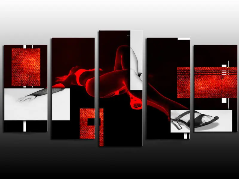 Black And Red Wall Art compare prices on wall art black and white and red sexy- online Black And Red Wall Art compare prices on wall art black and white and red sexy- online