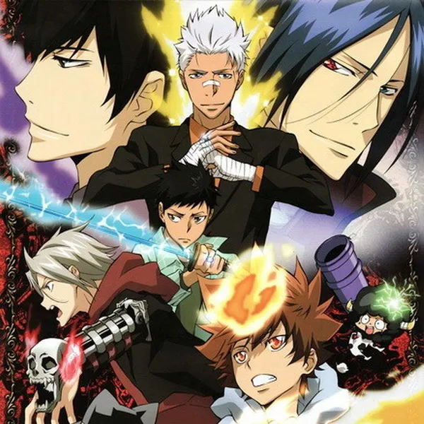 kateikyoushi hitman reborn anime kateikyoushi hitman reborn anime
