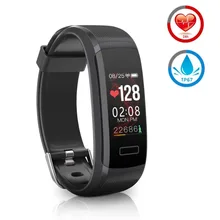 

NEW Smart Fitness Wristband Bluetooth Bracelet Waterproof IP67 Electronic Wrist Band Sleep Quality Tracker Heart Rate Monitor