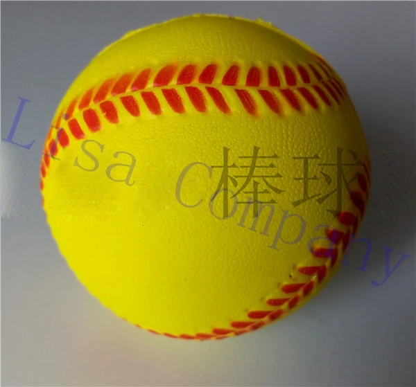 new diameter 7cm hand sewing non toxic sponge soft baseball practice