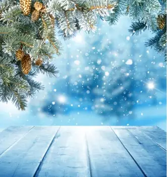 

SHENGYONGBAO Vinyl Custom Photography Background Prop Christmas theme Backdrops JUS-1114