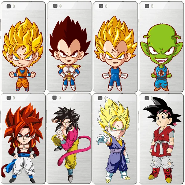 coque dragon ball z huawei p8 lite