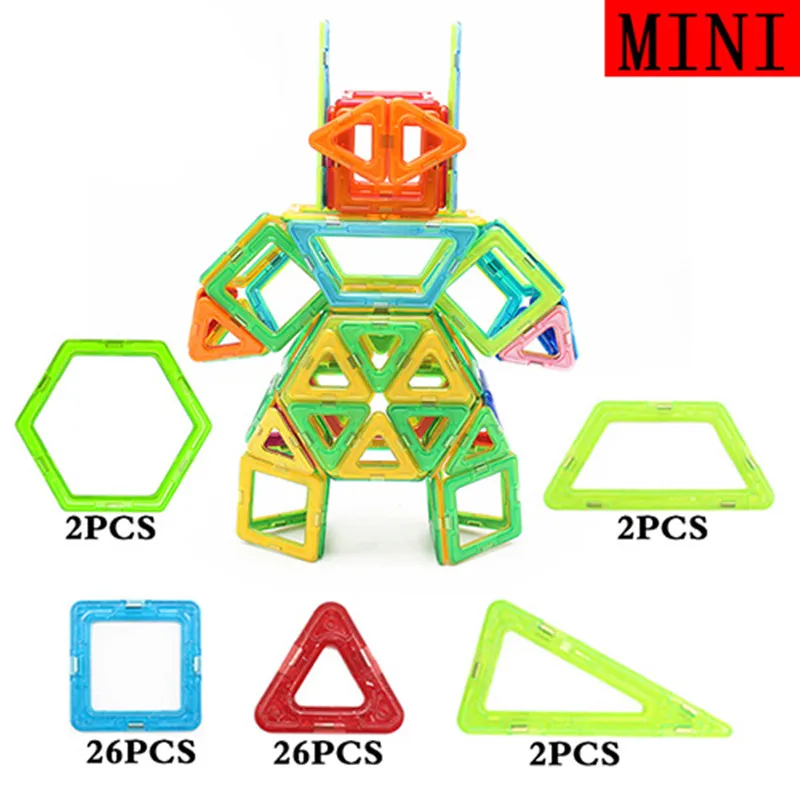 213 шт. мини размер Магнитный конструктор Строительный набор модель и конструкторы магниты магнитные блоки Развивающие игрушки для детей - Цвет: Бургундия