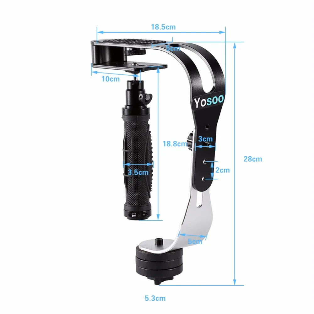 Для Feiyu/Zhiyu Steadycam ручной видео стабилизатор держатель цифровой камеры движение