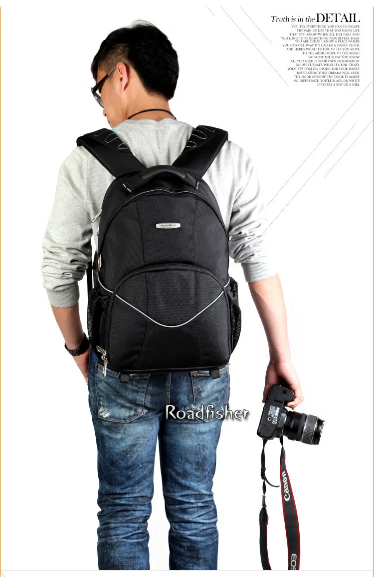Professional camera backpack bag AS09M15-24