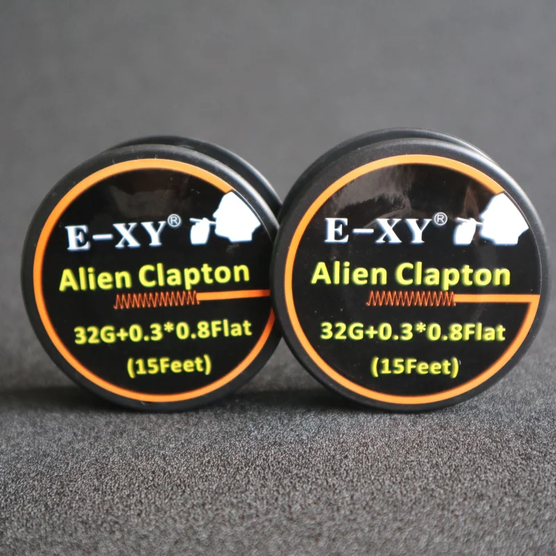 

5m/roll Alien Clapton Wire heating wire for RDA RBA Rebuildable Atomizer Coil E-Cigarette Vaporizer coils