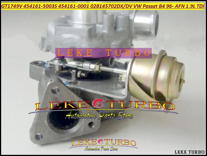 GT1749V 454161-5003S 454161-0001 454161 028145702DX 028145702DV Turbo For Volkswagen VW Passat B4 1996-97 1.9L TDI AFN  110KW (2)