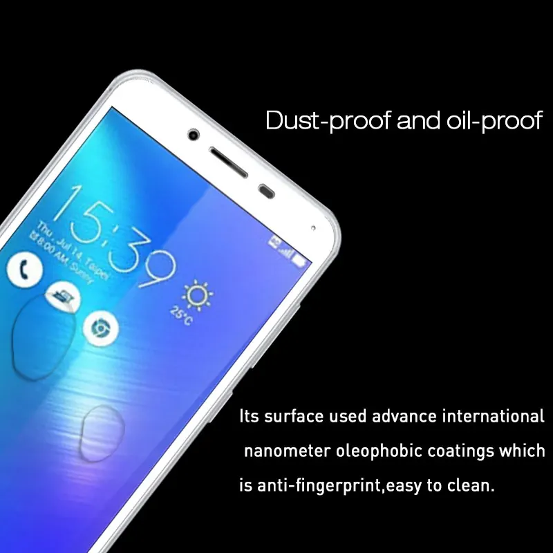 ASUS ZenFone 3 MAX ZC553KL закаленное стекло Asus X00DD X00DDA ZC ZC553 553TL KL Защитная пленка для экрана