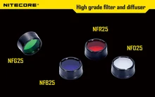 1 pc best price Original NITECORE filter NFR25 NFG25 NFB25 NFD25 for headlight with head 25,4mm for Nitecore EA1 EA2 EC1 EC2 MH1 1 pc best price Original NITECORE filter NFR25 NFG25 NFB25 NFD25 for headlight with head 25,4mm for Nitecore EA1 EA2 EC1 EC2 MH1