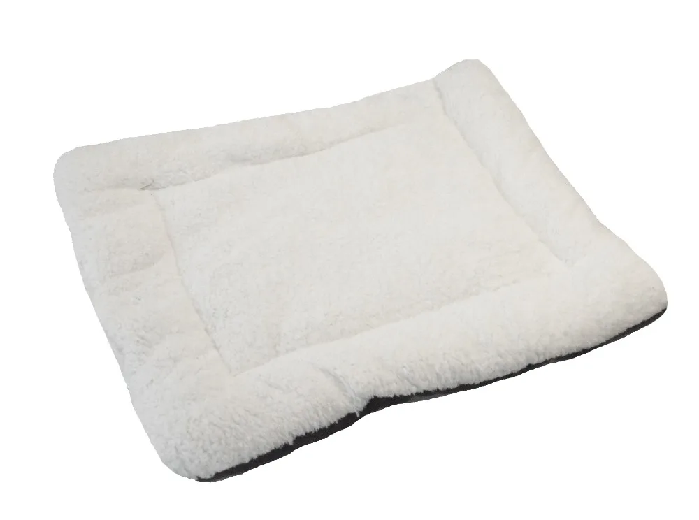 

Sinland Comfort Pet Dog Cat Kennel Mat,Soft Warming Crate Pad 21"x18"