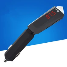 

Bluetooth Car Kit Handsfree Calling FM Transmitter 5V 2.1A USB TF card N9