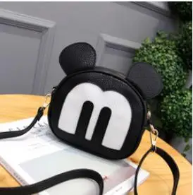 

Women Messenger Bag 2018 New Lovely Mickey Women Bag Vintage Fashion Crossbody Bags Female Character Shoulder Bag