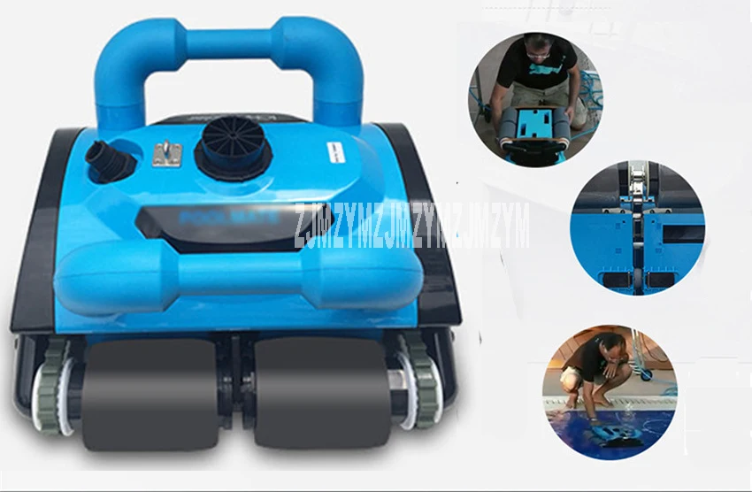 Полностью автоматический подводный пылесос для плавательного бассейна, робот-пылесос, оборудование для уборки, новейший 110 В/220 В ICH-200