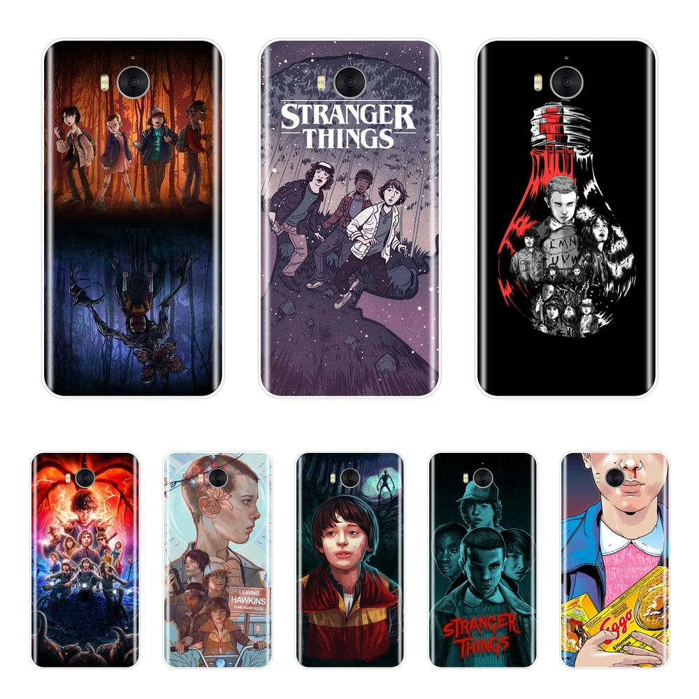 coque stranger things huawei y6 2019