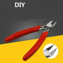 Clínquer de alta qualidade cigarro eletrônico DIY ferramentas de hardware alicates de aço inoxidável 170 braçadeira de fio de corte de água