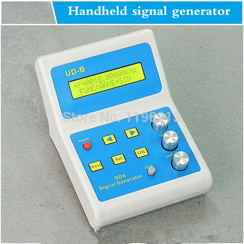 

UDB1108S MHz with frequency sweep function DDS Function Signal Generator Source With 60MHz Frequency Counter DDS