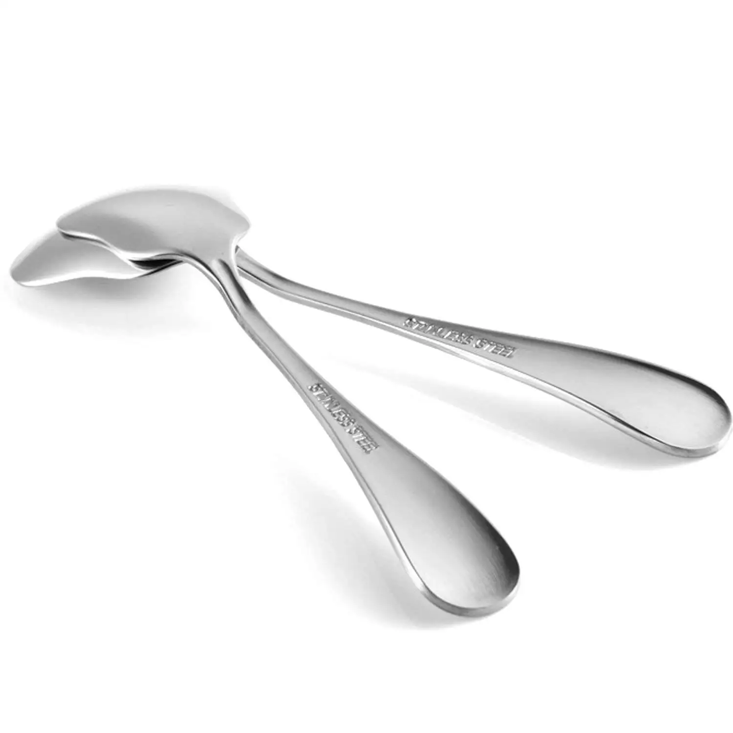5.3-inch Stainless Steel Ice Cream Sugar Spoon Scoop Flatware Silverware Cutlery Tableware Set Dishwasher Safe