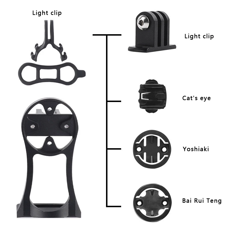 MTB дорожный велосипедный держатель для планшета держатель камеры фонарик для телефона держатель стойки сверхлегкий крепление Совместимо для GARMIN Bryton CATEYE