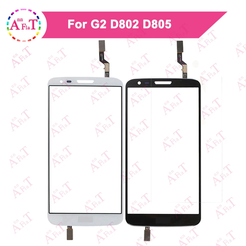 50 шт./лот DHL 5 2 &quotдля LG G2 D802 D805 сенсорный экран дигитайзер Датчик внешняя