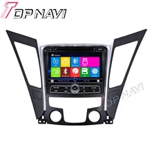Topnavi 8 «автомобиль DVD GPS для Hyundai Sonata/i40/i45/i50/YF 2011- версия автомобиля Радио Мультимедиа Стерео в тире, winCE Системы