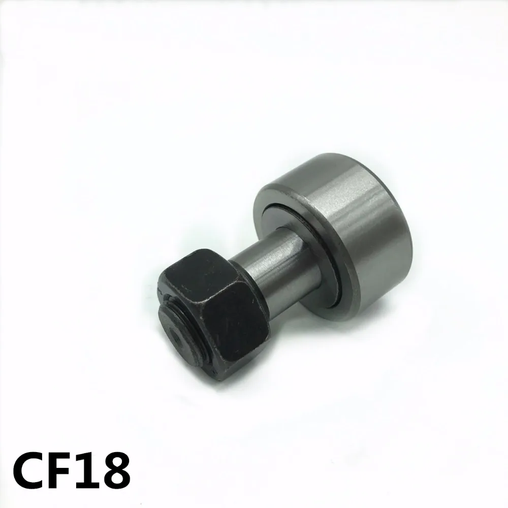 1pcs CF18 KR40 KRV40 Cam Follower Bolt type Needle Roller Bearing M18x1