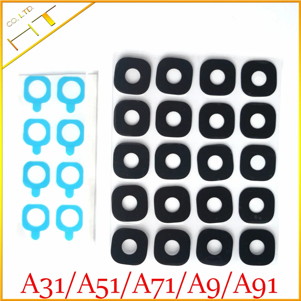2x New original Back Camera Cover Lens with sticker for samsung galaxy A310 A510 A710 A9000 A910 / A3 A5 A7 2016 | Мобильные