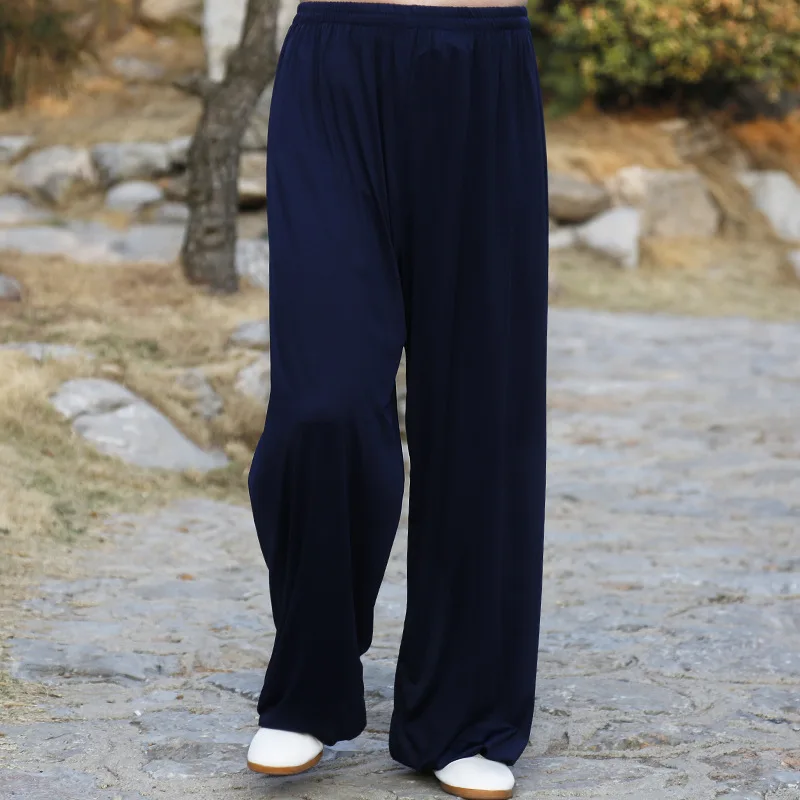 Martial arts Tai Chi Yoga Pants Acrobatics pants Kung Fu Cropped Pants Running Men Women