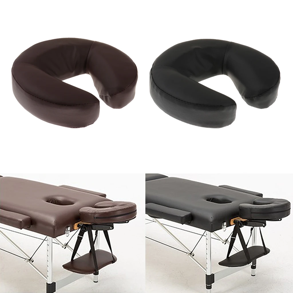 2pcs Foam Face Down Cradle Cushion Pillow For Massage Acupuncture Table Bed- Size 27 x 28 x 6cm / 10.5 x 10.9 x 2.3in