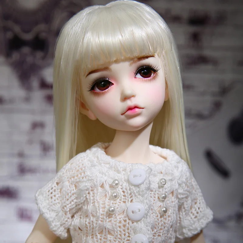 Free Face Make UP+Free Eyes 1//6 Bjd Doll SD Doll iple kid 1//6 lonnie Girl
