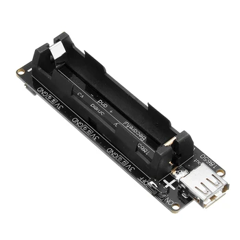 

3Pcs ESP32S 18650 Battery Charge Shield V3 Micro USB Type-A USB 0.5A Test Charging Protection Board For Raspberry Pi