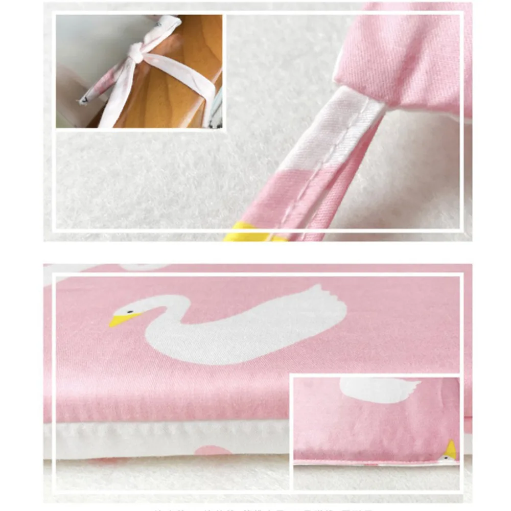 Hot Sale Baby Bed Bumper Cotton Newborn Crib Bumper Cot Protector Pad for Toddler Bed Baby Cradle Baby Room Decoration Set