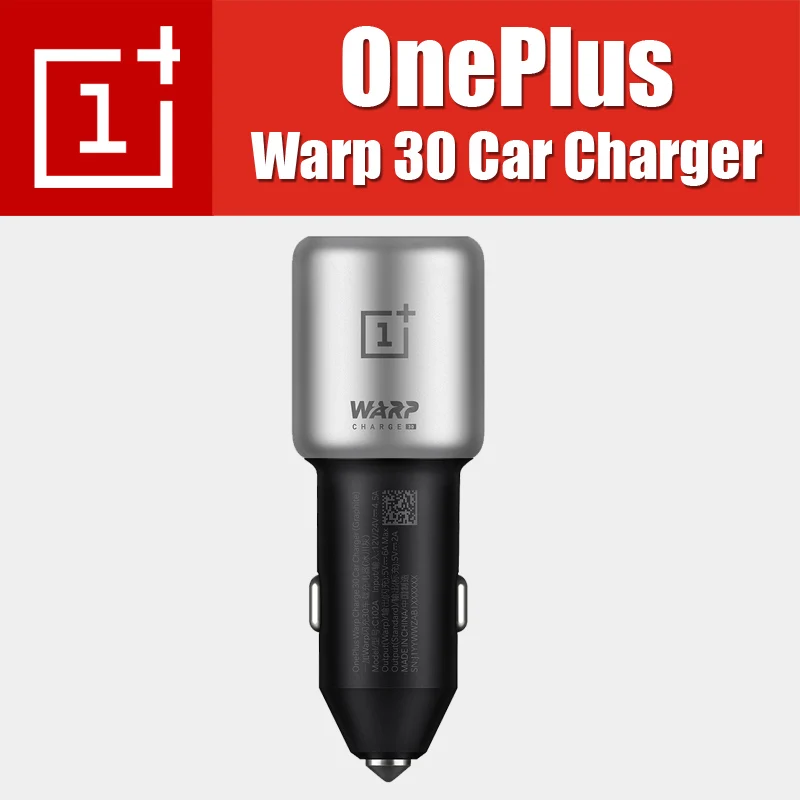 

C102A 39g OnePlus Warp Charge 30W Car Charger 5V 6A Max For OnePlus 7T Pro 7 Pro 6T 6 5T 5