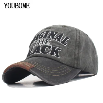 

New Brand Baseball Cap Men Women Snapback Caps Hats For Men Vintage Washed Casquette Bone Cotton trucker Male Black Dad Hat Cap